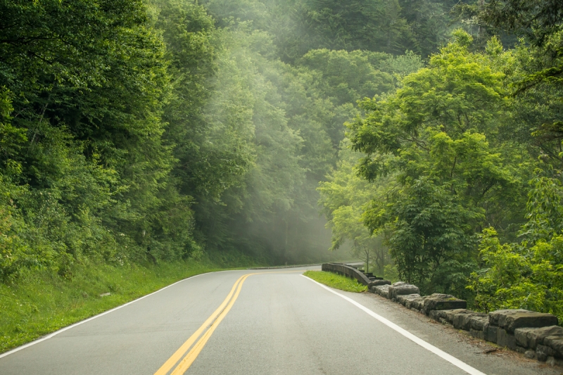 Great Smoky Mountains - жемчужина восточного побережья Great Smoky Mountains - жемчужина восточного побережья