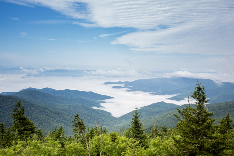 Great Smoky Mountains - жемчужина восточного побережья Great Smoky Mountains - жемчужина восточного побережья