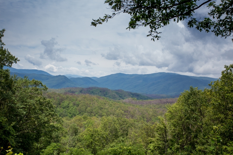 Great Smoky Mountains - жемчужина восточного побережья Great Smoky Mountains - жемчужина восточного побережья