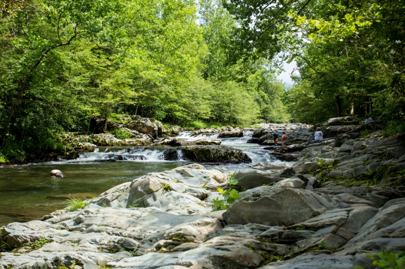 Great Smoky Mountains - жемчужина восточного побережья Great Smoky Mountains - жемчужина восточного побережья