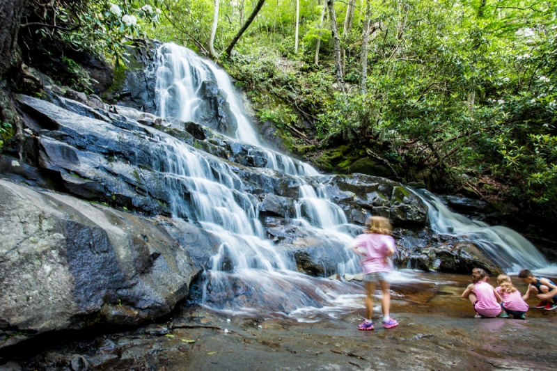 Great Smoky Mountains - жемчужина восточного побережья Great Smoky Mountains - жемчужина восточного побережья