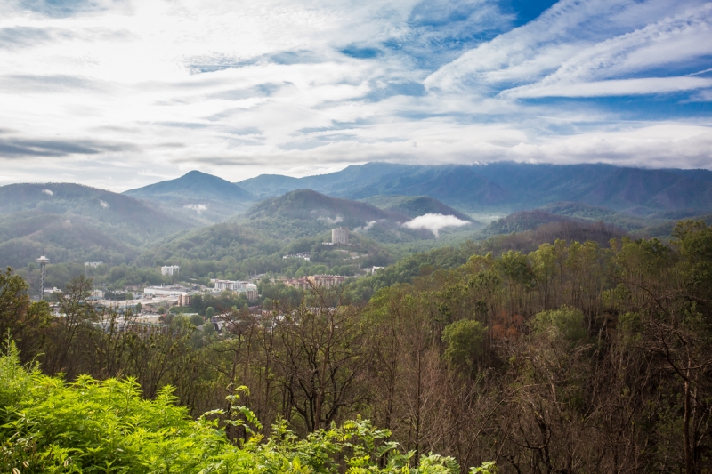 Great Smoky Mountains - жемчужина восточного побережья Great Smoky Mountains - жемчужина восточного побережья
