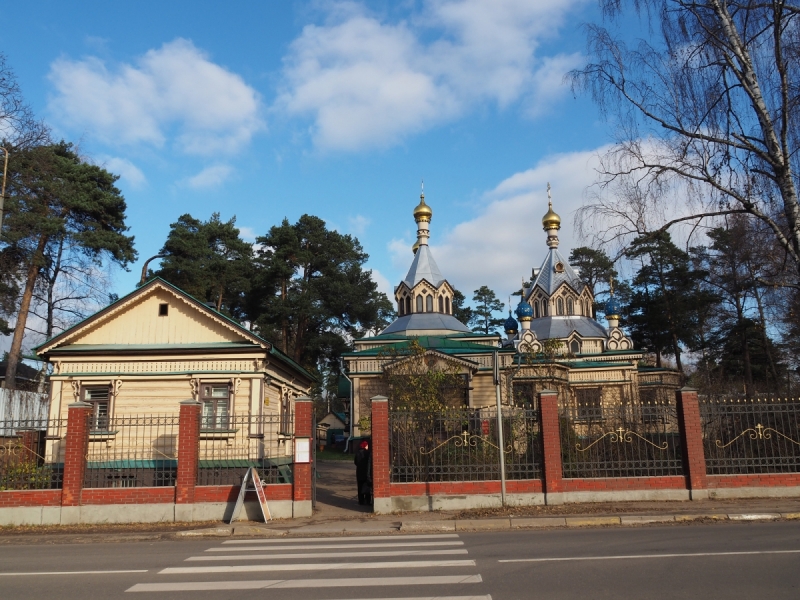 Усадьба Быково в Подмосковье Усадьба Быково в Подмосковье