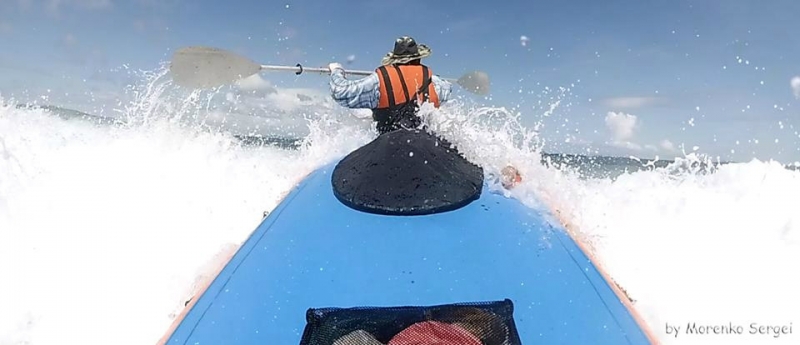 Отчет Водный поход на байдарке Корон- Эль Нидо Отчет Водный поход на байдарке Корон- Эль Нидо