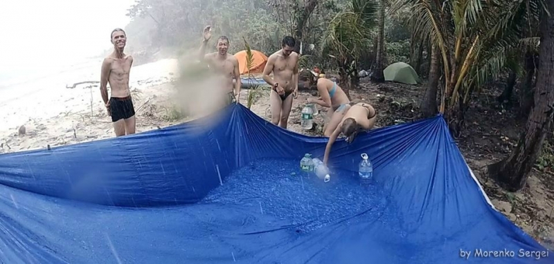 Отчет Водный поход на байдарке Корон- Эль Нидо Отчет Водный поход на байдарке Корон- Эль Нидо