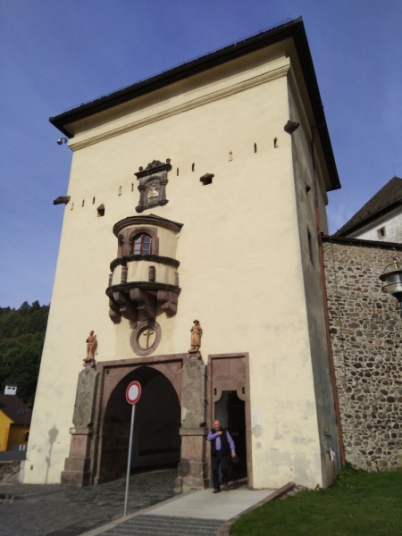Кремница (Kremnica), прогулка по городу Кремница (Kremnica), прогулка по городу