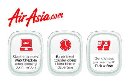 Редактируемый е-тикет Air-Asia для получения виз и т.п.