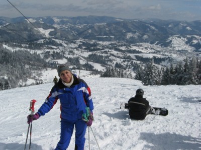 Украинские горнолыжные курорты: Славское
