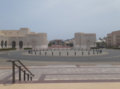 Четыре дня в Омане. Июль 2022