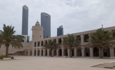 Абу-Даби и Дубай, июль 2022