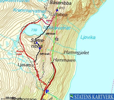 Пешие маршруты по Норвегии (Хайкинг)