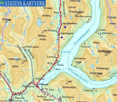 Пешие маршруты по Норвегии (Хайкинг)