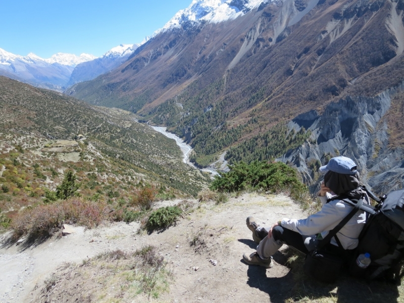 Кольцо Аннапурны (из Бессисахара до Покхары) или In the Big Rock Candy Mountains