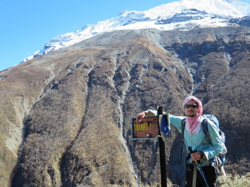 Кольцо Аннапурны (из Бессисахара до Покхары) или In the Big Rock Candy Mountains