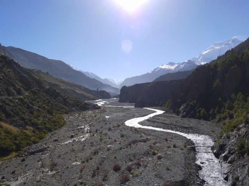 Кольцо Аннапурны (из Бессисахара до Покхары) или In the Big Rock Candy Mountains