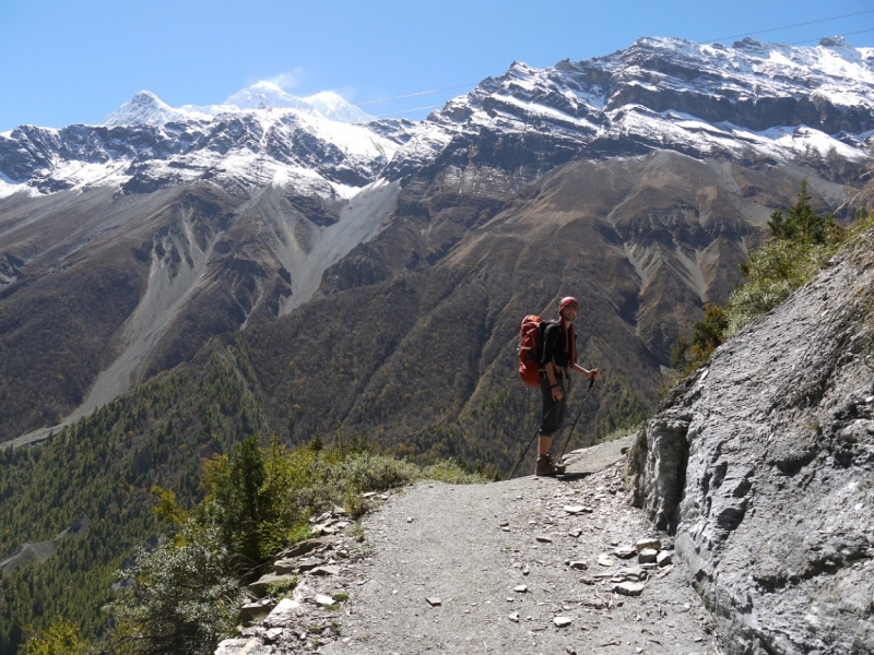 Кольцо Аннапурны (из Бессисахара до Покхары) или In the Big Rock Candy Mountains