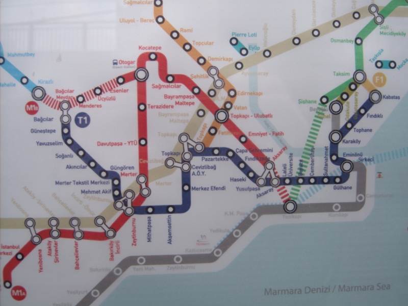 Неделя в Стамбуле ранней весной – март 2013.