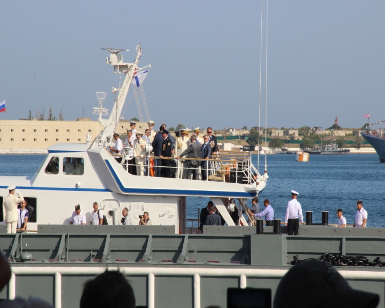 День ВМФ в Севастополе 2014