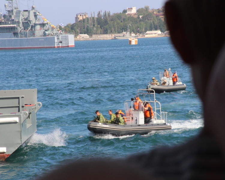 День ВМФ в Севастополе 2014