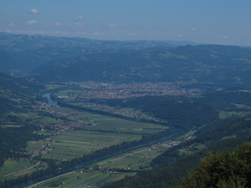 Белград- национальный парк Тара - Нови Сад (+Фрушка Гора) август 2014