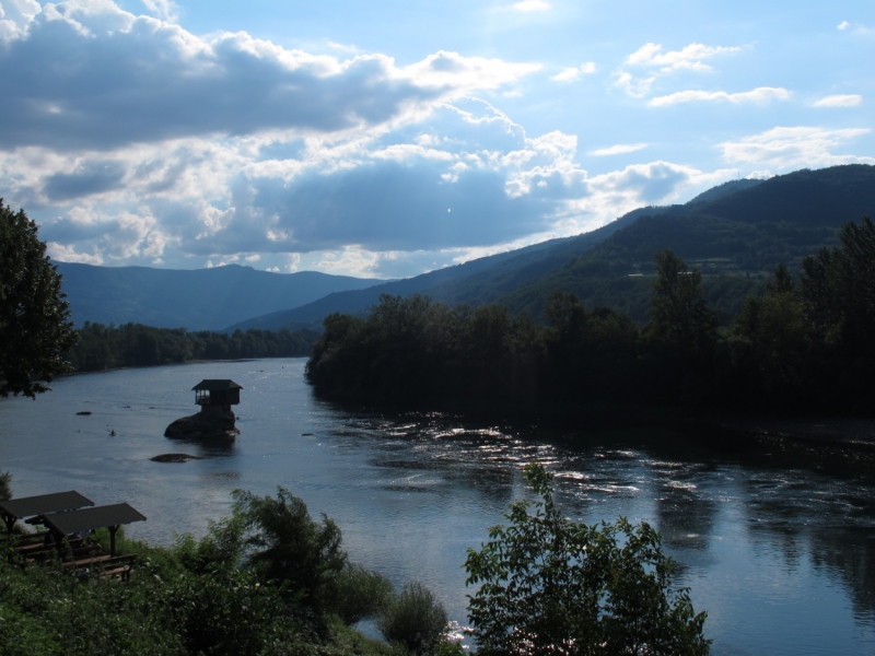 Белград- национальный парк Тара - Нови Сад (+Фрушка Гора) август 2014