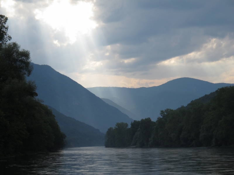 Белград- национальный парк Тара - Нови Сад (+Фрушка Гора) август 2014
