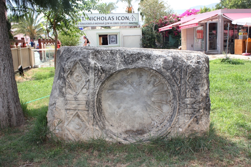 Июль. Текирова-Кумлуджа-Демре