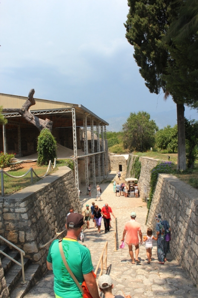 Июль. Текирова-Кумлуджа-Демре