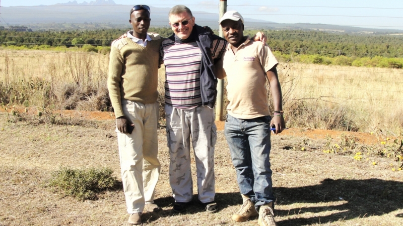 Кения  Сафари с Australken  6 дней- август 2014