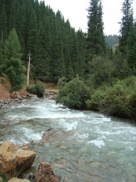 Киргизия, август 2014