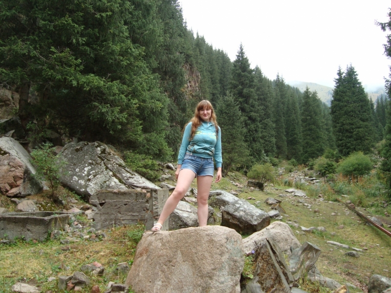 Киргизия, август 2014