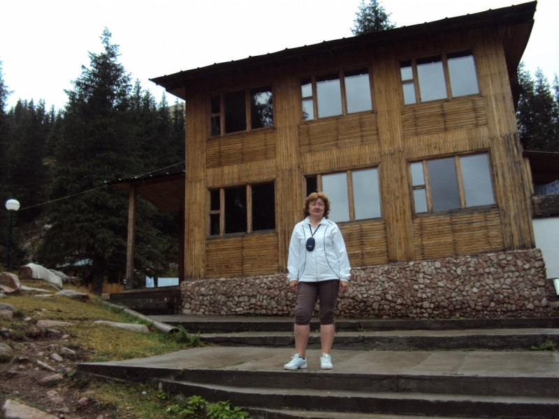 Дача брежнева в заречье фото Киргизия, август 2014 * Форум Винского