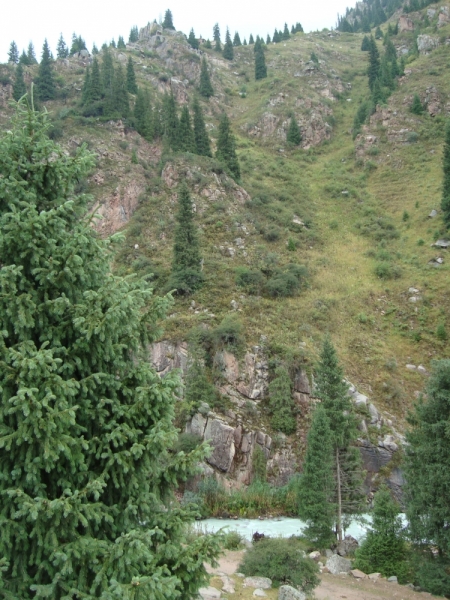 Киргизия, август 2014