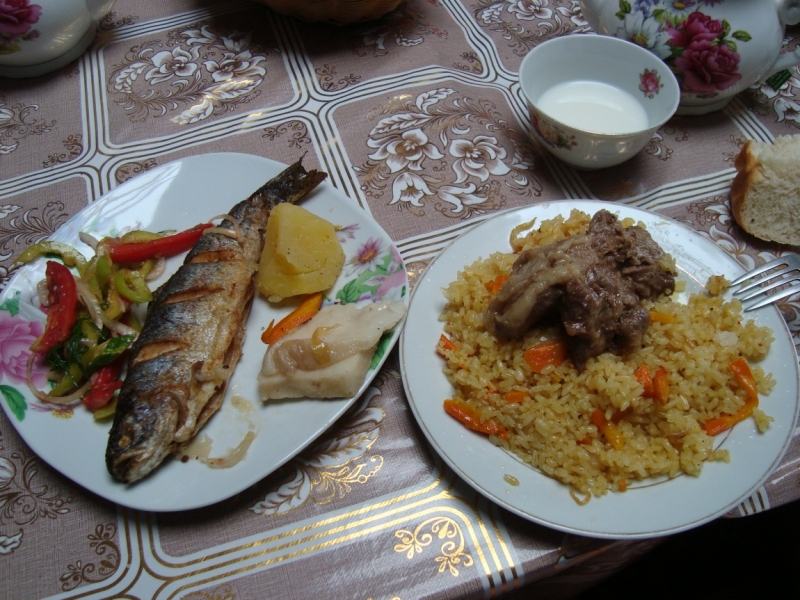 Киргизия, август 2014