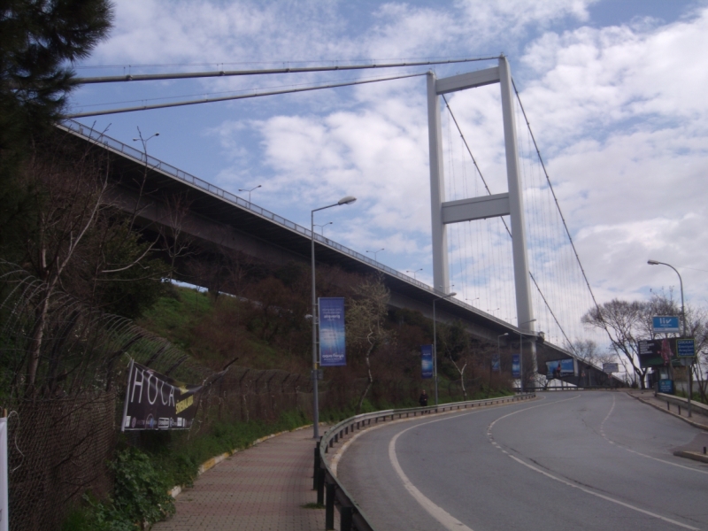 Неделя в Стамбуле ранней весной – март 2013.