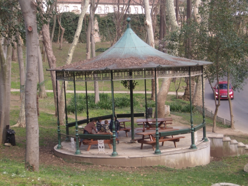 Неделя в Стамбуле ранней весной – март 2013.