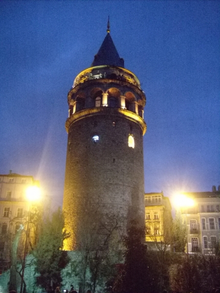 Неделя в Стамбуле ранней весной – март 2013.