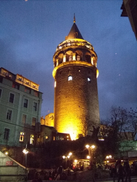 Неделя в Стамбуле ранней весной – март 2013.