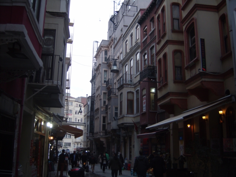 Неделя в Стамбуле ранней весной – март 2013.