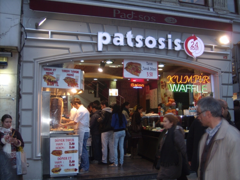 Неделя в Стамбуле ранней весной – март 2013.