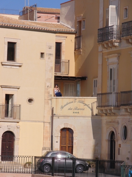 Мой "кусочек" Сицилии! июль 2014.