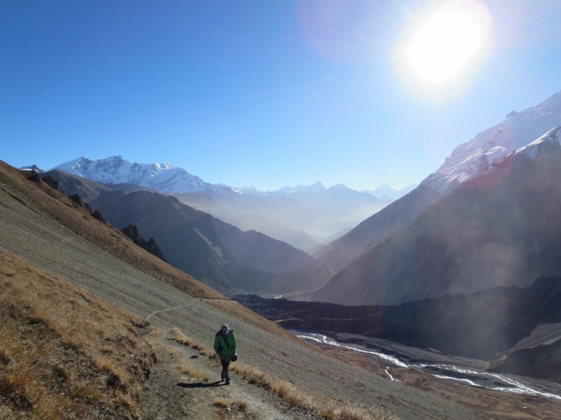 Кольцо Аннапурны (из Бессисахара до Покхары) или In the Big Rock Candy Mountains