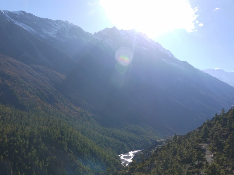 Кольцо Аннапурны (из Бессисахара до Покхары) или In the Big Rock Candy Mountains