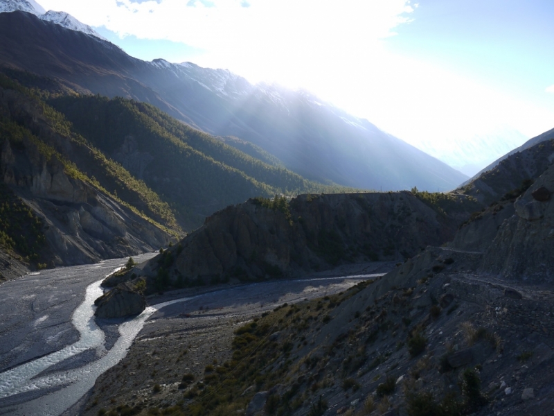 Кольцо Аннапурны (из Бессисахара до Покхары) или In the Big Rock Candy Mountains