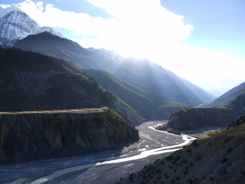 Кольцо Аннапурны (из Бессисахара до Покхары) или In the Big Rock Candy Mountains