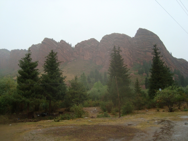 Киргизия, август 2014