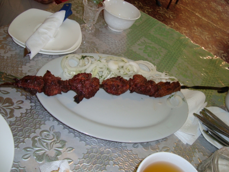 Киргизия, август 2014