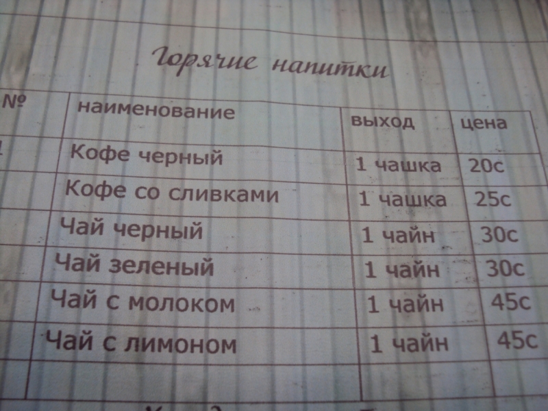 Киргизия, август 2014