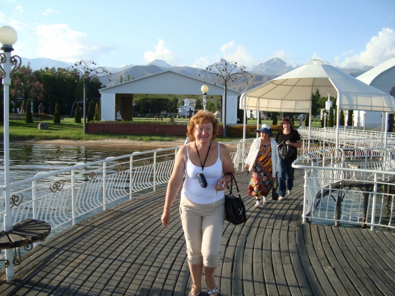 Киргизия, август 2014