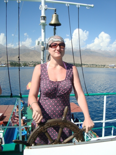 Киргизия, август 2014